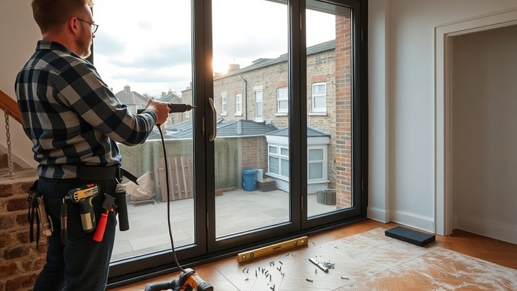 Aluminium Door Installation Waltham Cross