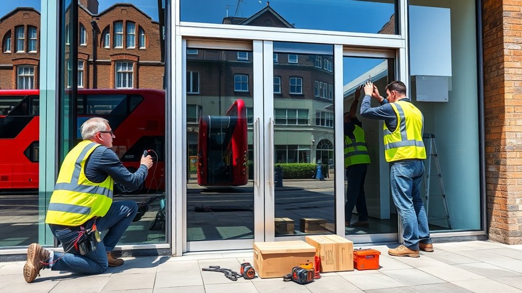Automatic Door Installation Waltham Cross