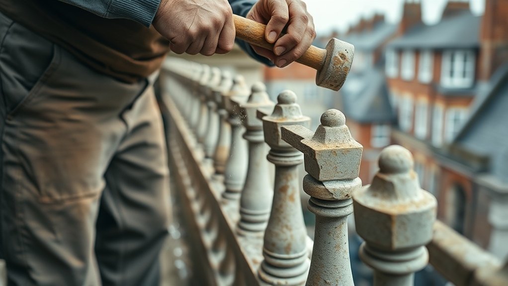 Balustrade Repair Waltham Cross