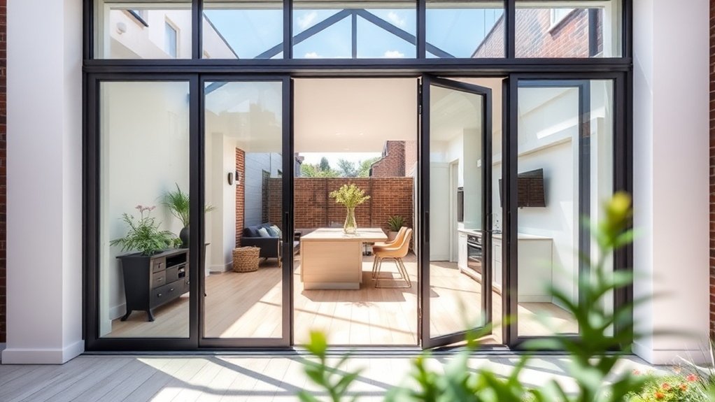 Bifold Door Glazing Waltham Cross