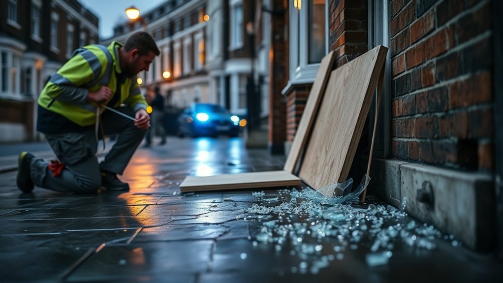 Burglary Glazing Repair Waltham Cross