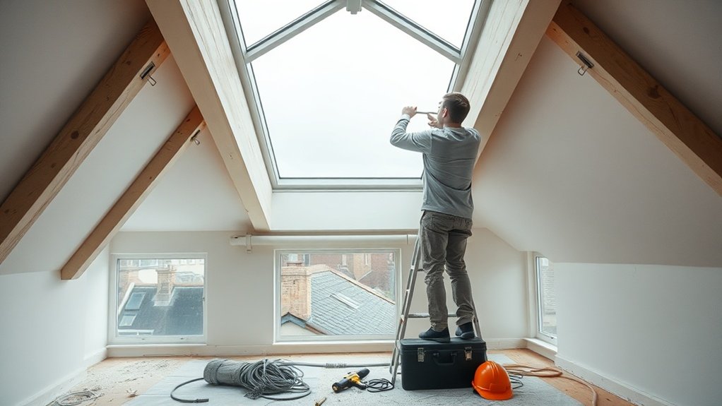 Electric Skylight Installation Waltham Cross
