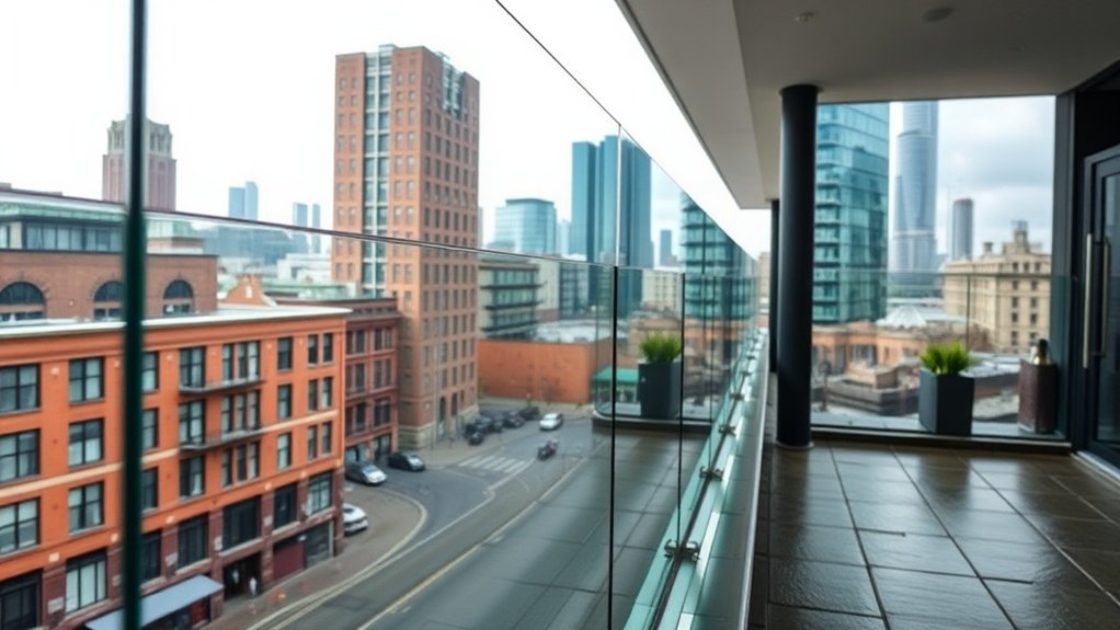 Glass Balustrades Hammond Street