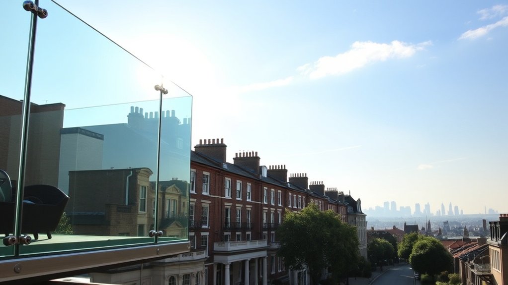 Glass Balustrades & Balconies Waltham Cross