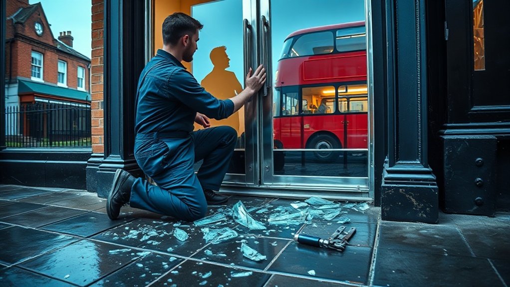 Glass Door Repair Waltham Cross