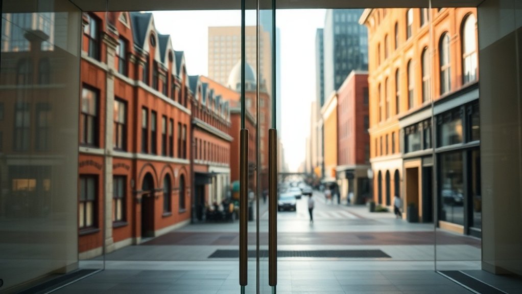Glass Doors Churchgate