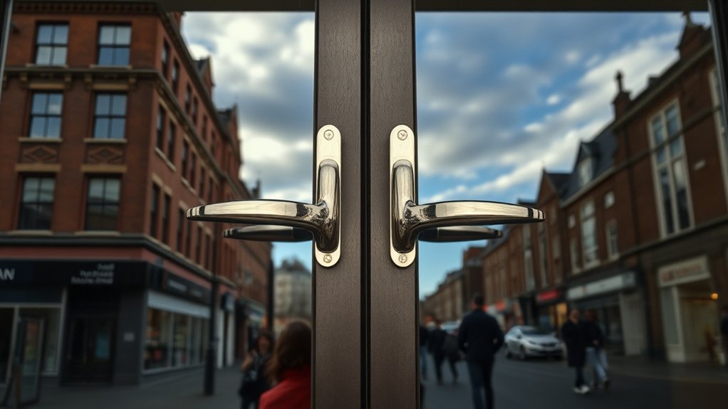 Glass Doors Flamstead End