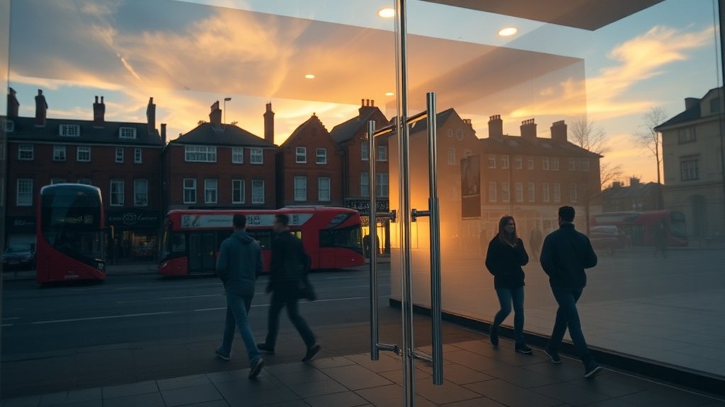 Glass Doors & Entrances Waltham Cross
