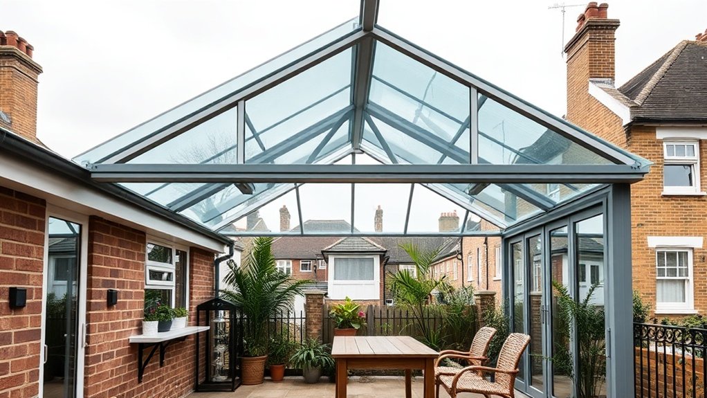 Lean-To Glazing Waltham Cross