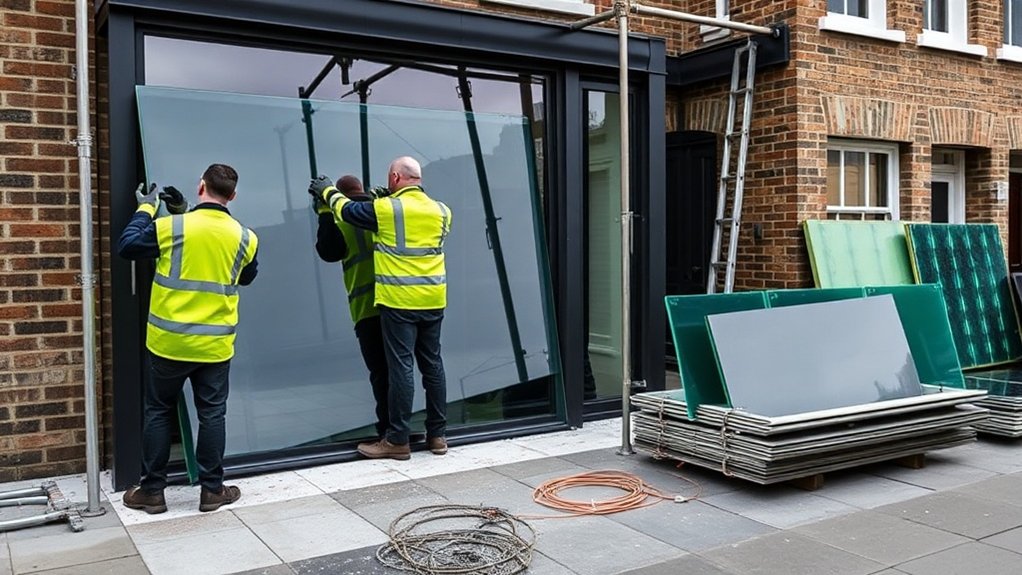 Low-E Glass Installation Waltham Cross