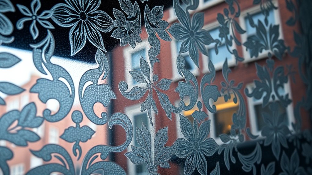 Patterned Decorative Glass Waltham Cross