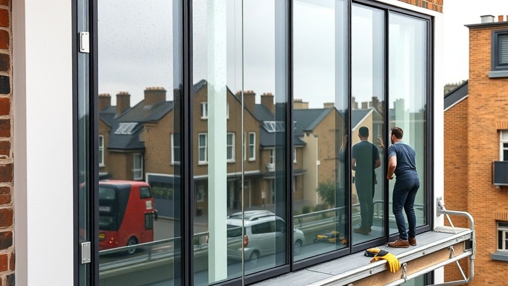 Polycarbonate to Glass Conversion Waltham Cross