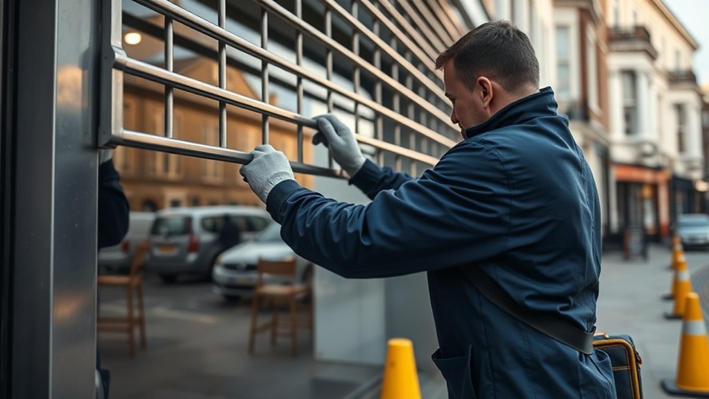 Security Grille Installation Waltham Cross