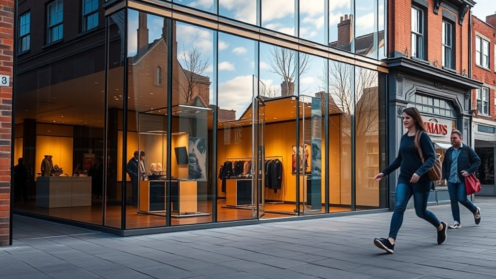 Shop Front Glazing Hammond Street