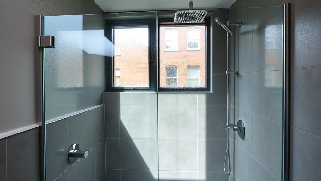 Shower Screens Hammond Street