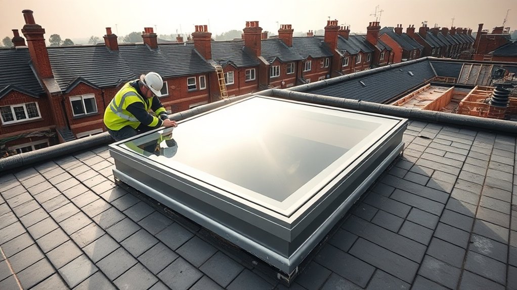 Skylight Installation Hammond Street