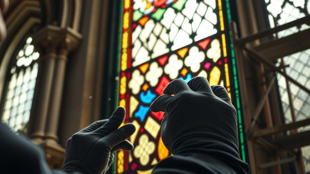 Stained Glass Repair Waltham Cross