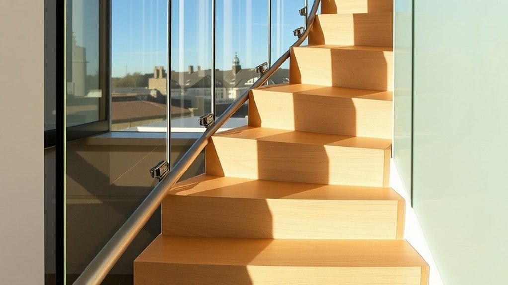 Staircase Glass Panels Waltham Cross