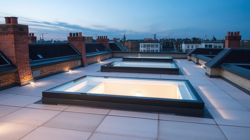 Walk-On Roof Lights Waltham Cross