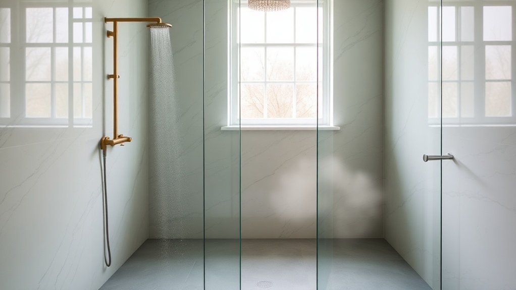 Wet Room Glass Panels Waltham Cross