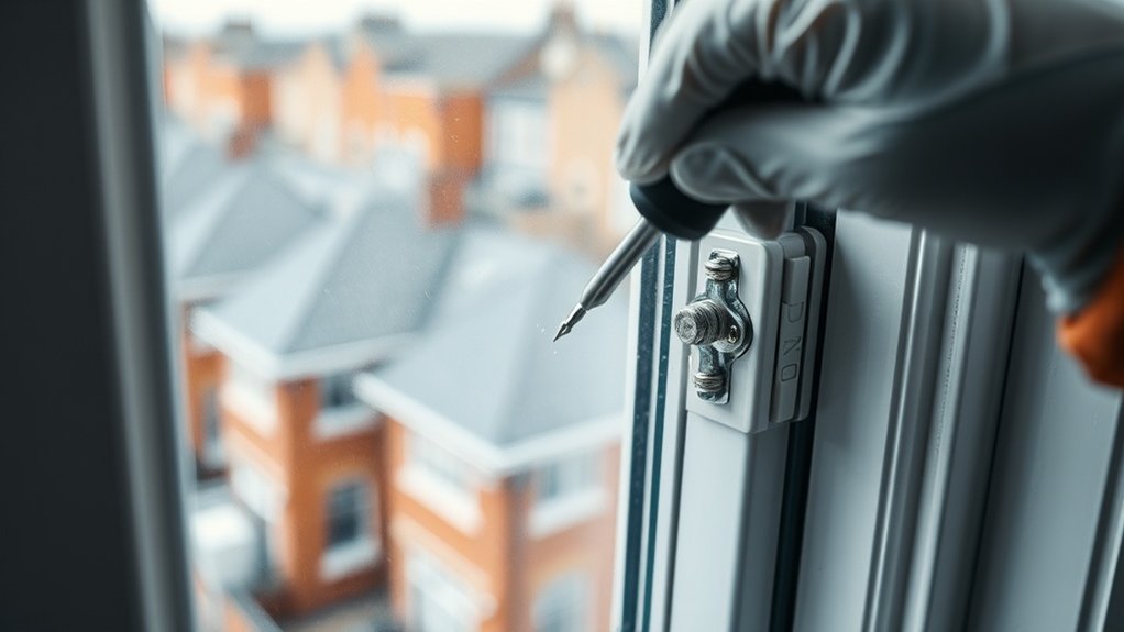 Window Hinge Repair Waltham Cross