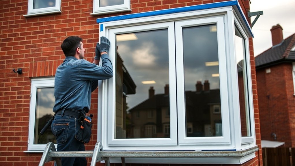 Window Installation Hammond Street