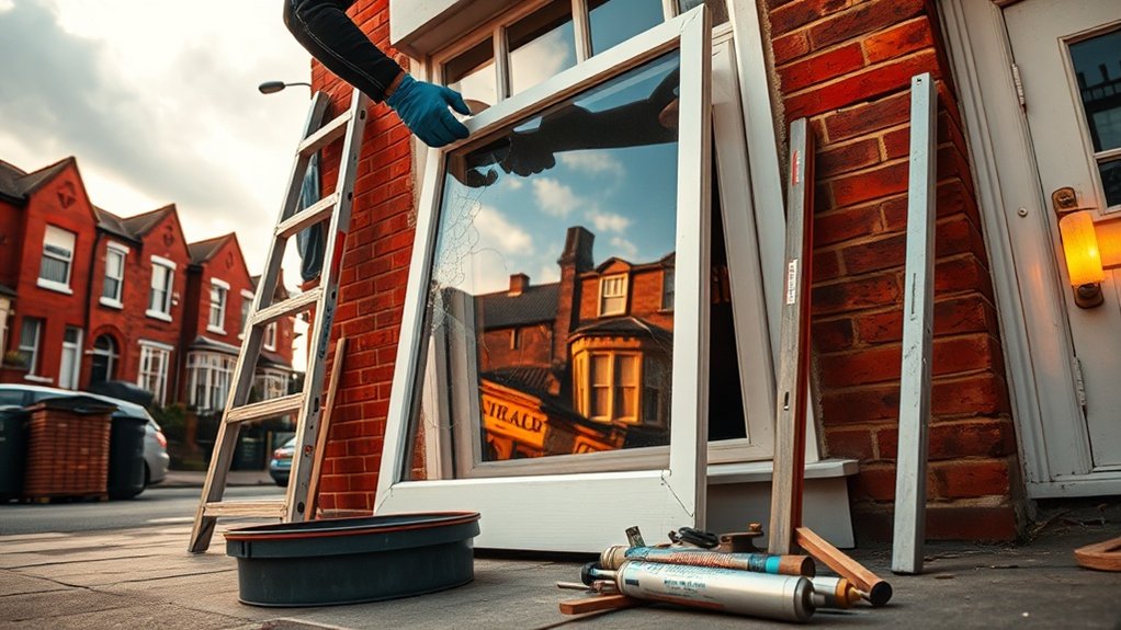 Window Repair Flamstead End