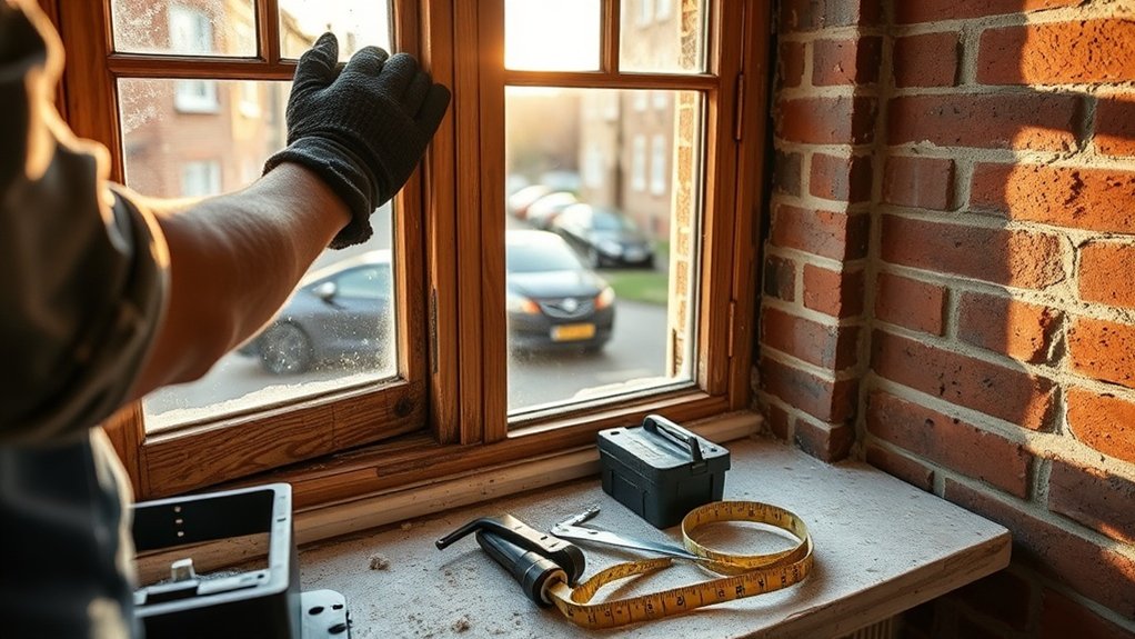 Window Repair Hammond Street